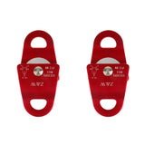 Maxbell 2Pcs 20KN Rock Tree Climbing Equip General Purpose Micro Prusik Pulley 1/2 inch