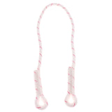 Maxbell 1PC 1M 22KN Safety Rope Dynamic Rope Lanyard White