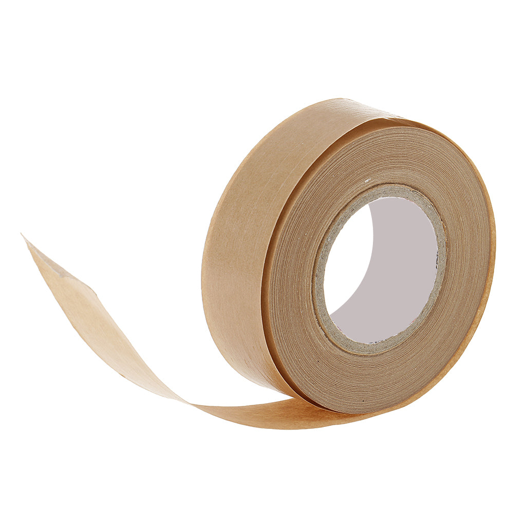 Maxbell 30 Meters Long Kraft Paper Tape Sealing Picture Frames Water Activated