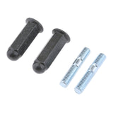 Maxbell Exhaust Stud Bolt Nut Set for 110cc 125cc 140cc 160cc 200cc Pit Dirt Bike