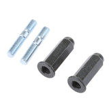 Maxbell Exhaust Stud Bolt Nut Set for 110cc 125cc 140cc 160cc 200cc Pit Dirt Bike