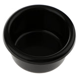 Maxbell Universal Black Plastic Cup Drink Can Holder 90mm Dia for Boat Marine RV