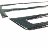 Maxbell Carbon Fiber Auto Inner Control Panel Frame For BMW E70 E71 X5 X6 2008-2013