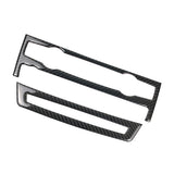 Maxbell Carbon Fiber Auto Inner Control Panel Frame For BMW E70 E71 X5 X6 2008-2013