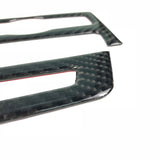 Maxbell Carbon Fiber Auto Inner Control Panel Frame For BMW E70 E71 X5 X6 2008-2013