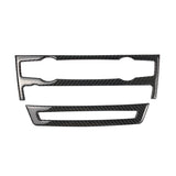 Maxbell Carbon Fiber Auto Inner Control Panel Frame For BMW E70 E71 X5 X6 2008-2013