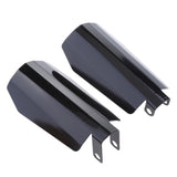 Maxbell Motorcycle Stainless Steel Hand Guards Guard for Harley Dyna Baggers FXR's