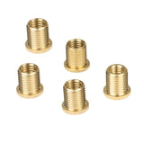 Maxbell 5pcs Aluminum Alloy Car Gear Shift Knob Thread Adapter Nuts Insert Set M8x1.25