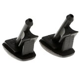 Maxbell 1 Pair Black Windshield Wiper Water Spray Jet Washer Nozzle for BMW E36 Z3 318i