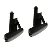 Maxbell 1 Pair Black Windshield Wiper Water Spray Jet Washer Nozzle for BMW E36 Z3 318i