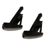 Maxbell 1 Pair Black Windshield Wiper Water Spray Jet Washer Nozzle for BMW E36 Z3 318i
