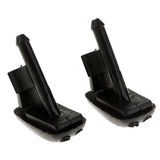 Maxbell 1 Pair Black Windshield Wiper Water Spray Jet Washer Nozzle for BMW E36 Z3 318i