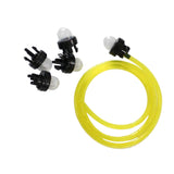 Maxbell String Trimmer Chainsaw Fuel Line and 5pcs Primer Bulb for STIHL MS211 192T 210 230 250 & FS36 FS40 FS44 FS120 FS120R FS250 HT250 Replacements