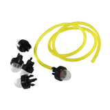 Maxbell String Trimmer Chainsaw Fuel Line and 5pcs Primer Bulb for STIHL MS211 192T 210 230 250 & FS36 FS40 FS44 FS120 FS120R FS250 HT250 Replacements