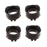 Maxbell 4pcs Carburetor Intake Joint For HONDA VFR RVF400 NC30 NC35