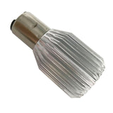 Maxbell H6 BA20D DC 6V-80V 12W 6500K COB LED Motorcycle Hi/Lo Beam Headlight Bulb White