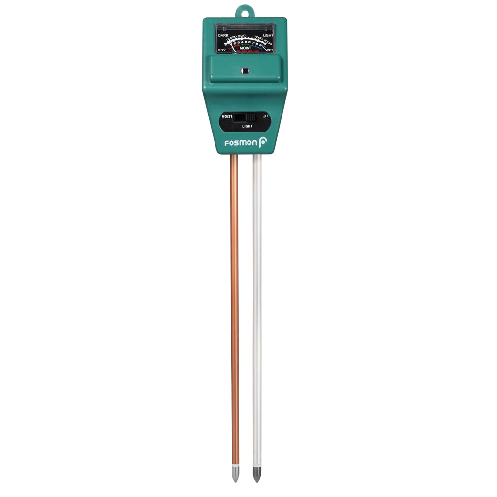 Maxbell 3 In 1 Soil Tester Meter For Garden Lawn Plant Pot Moisture Light PH Sensor