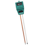 Maxbell 3 In 1 Soil Tester Meter For Garden Lawn Plant Pot Moisture Light PH Sensor