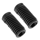 Maxbell 2 Pieces Motorcycle Rubber Footrest Pedal Foot Peg Cover Shell for Honda CG125