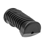 Maxbell 2 Pieces Motorcycle Rubber Footrest Pedal Foot Peg Cover Shell for Honda CG125