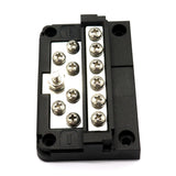 Maxbell 12-unit Negative Bus Bar Junction Block Power Post Set 87 x 59 x 45mm