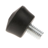 Maxbell Universal Rubber Tripod Feet Non-slip Pad with 3/8" Screw For Tripod Monopod 25mm - Pack of 3