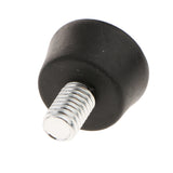 Maxbell Universal Rubber Tripod Feet Non-slip Pad with 3/8" Screw For Tripod Monopod 25mm - Pack of 3