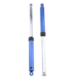 Maxbell Motorcycle Front Forks Shocks For Yamaha PW50 PW 50 Fork Set Assembly Blue
