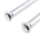 Maxbell Motorcycle Front Forks Shocks For Yamaha PW50 PW 50 Fork Set Assembly Blue