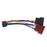 Maxbell 16 Pin ISO Wiring Harness Adaptor Car Stereo Radio Loom For Kenwood / JVC