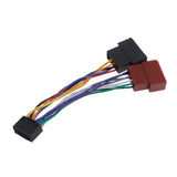 Maxbell 16 Pin ISO Wiring Harness Adaptor Car Stereo Radio Loom For Kenwood / JVC