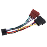 Maxbell 16 Pin ISO Wiring Harness Adaptor Car Stereo Radio Loom For Kenwood / JVC