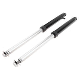 Maxbell Front Forks Shocks Suspension Set Assembly For Yamaha PW50 PEEWEE 50 Black