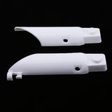 Maxbell White Motorcycle Fork Guard Forks Cover Set for Honda CRF50 CRF 50 Plastic