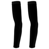 Maxbell Outdoor Sports Bike Cycling Golf Arm Sleeves Sun UV Rays Protection Comfortable Breathable Arm Warmers Arm Cover 1 Pair Black M