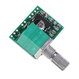 Maxbell PAM8403 Mini 5V Digital Amplifier Board with Switch Potentiometer USB Power