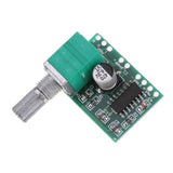 Maxbell PAM8403 Mini 5V Digital Amplifier Board with Switch Potentiometer USB Power
