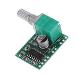 Maxbell PAM8403 Mini 5V Digital Amplifier Board with Switch Potentiometer USB Power