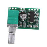 Maxbell PAM8403 Mini 5V Digital Amplifier Board with Switch Potentiometer USB Power