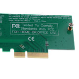 Maxbell For MacBook Air 2013-2014 A1465 A1466 Pro A1502 A1398 SSD PCI-e 4X Adapter