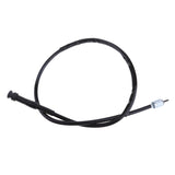 Maxbell 1 Piece Black Motorbike Speedometer Cable Fits Honda CB350  Super Sport CL350 / Scrambler CX650