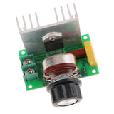 Maxbell High Power 4000W SCR Voltage Regulator Dimmers Speed Controller Thermostat