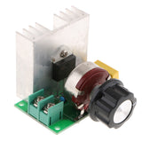 Maxbell High Power 4000W SCR Voltage Regulator Dimmers Speed Controller Thermostat