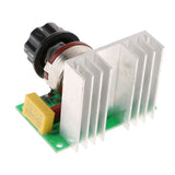 Maxbell High Power 4000W SCR Voltage Regulator Dimmers Speed Controller Thermostat