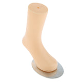 Maxbell Skin Color Kid Child Girl Boy Mannequin Feet with Stand for Sock / Shoe / Hosiery / Sox Display, Stable and Durable - 12.5cm