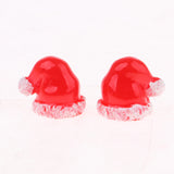 Maxbell 20pcs Dollhouse Mini Christmas Hat Handicrafts Accessories Gift Home Desk Top Decor