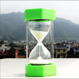Maxbell 5 Minute Hourglass Plastic Clock Sand Timer For Party Game Gift Home Decor