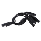 Maxbell SAE Extension Wire Adapter Connector with 5 Way Cable for Car Motorcycle