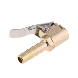 Maxbell Air Chuck with Lock - Tyre Inflator Valve Connector - Brass 7mm Hole