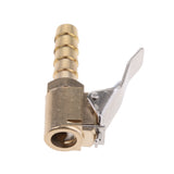 Maxbell Air Chuck with Lock - Tyre Inflator Valve Connector - Brass 7mm Hole